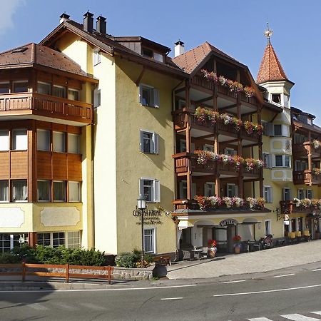 Hotel Corona Krone Selva di Val Gardena Exterior foto