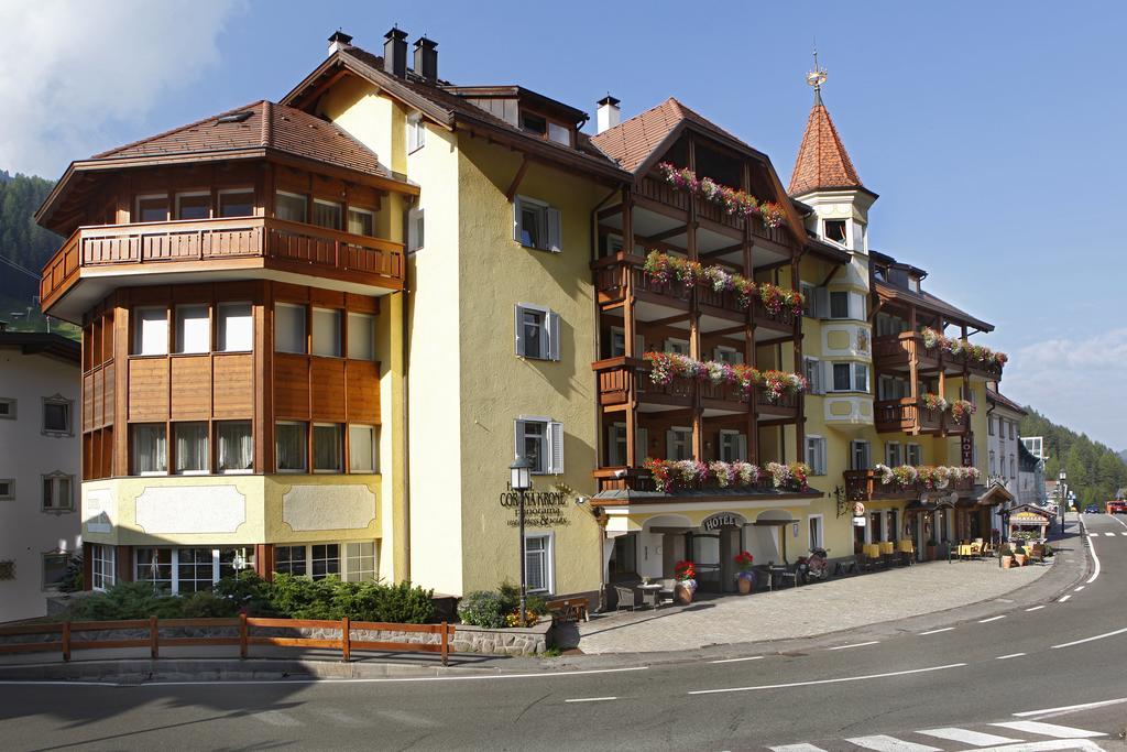 Hotel Corona Krone Selva di Val Gardena Exterior foto