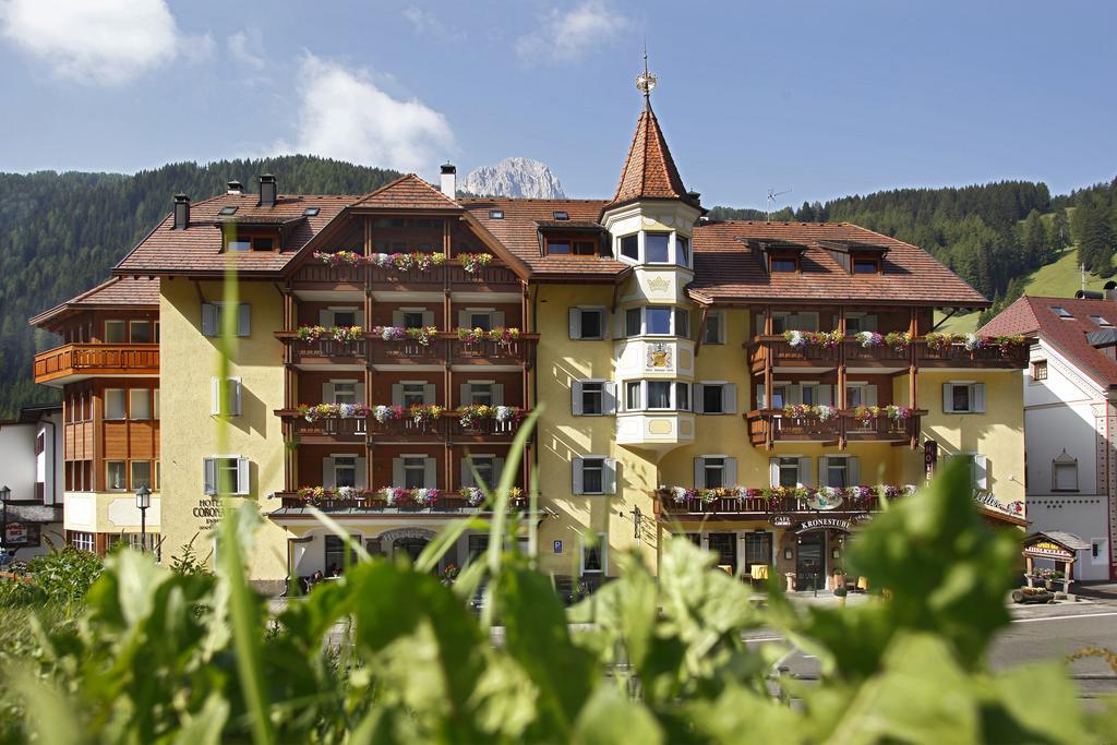 Hotel Corona Krone Selva di Val Gardena Exterior foto