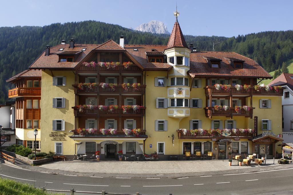Hotel Corona Krone Selva di Val Gardena Exterior foto
