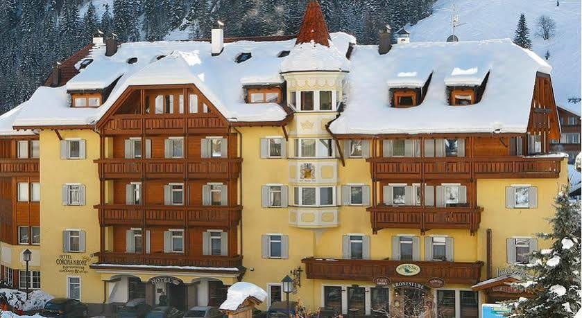 Hotel Corona Krone Selva di Val Gardena Exterior foto