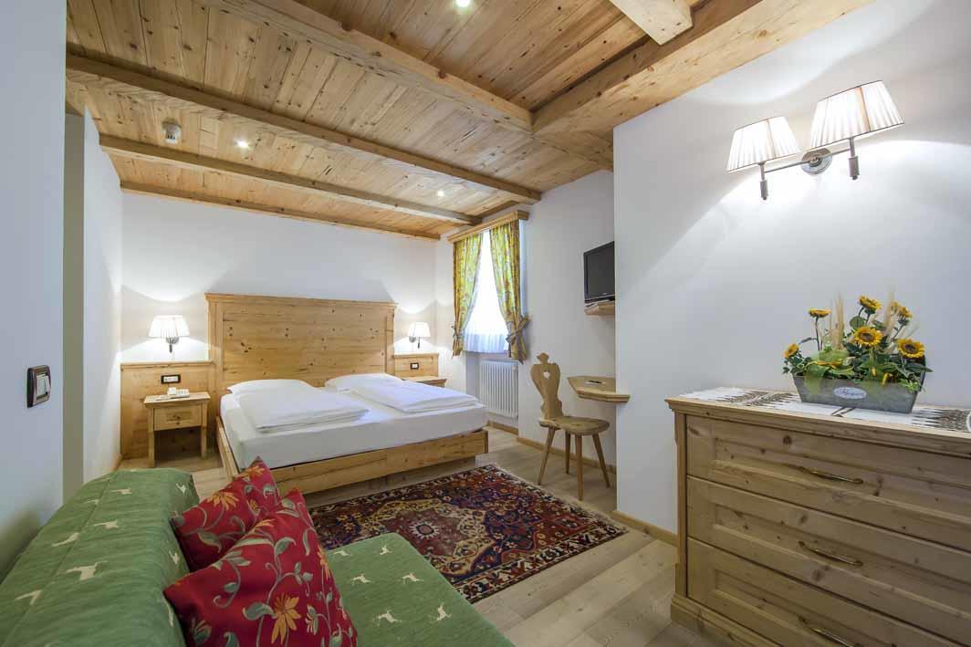 Hotel Corona Krone Selva di Val Gardena Exterior foto